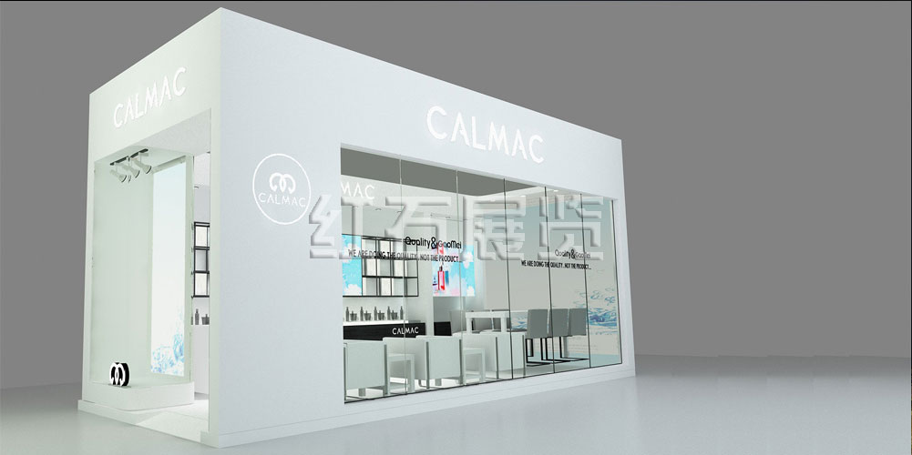 香港展台设计效果图1