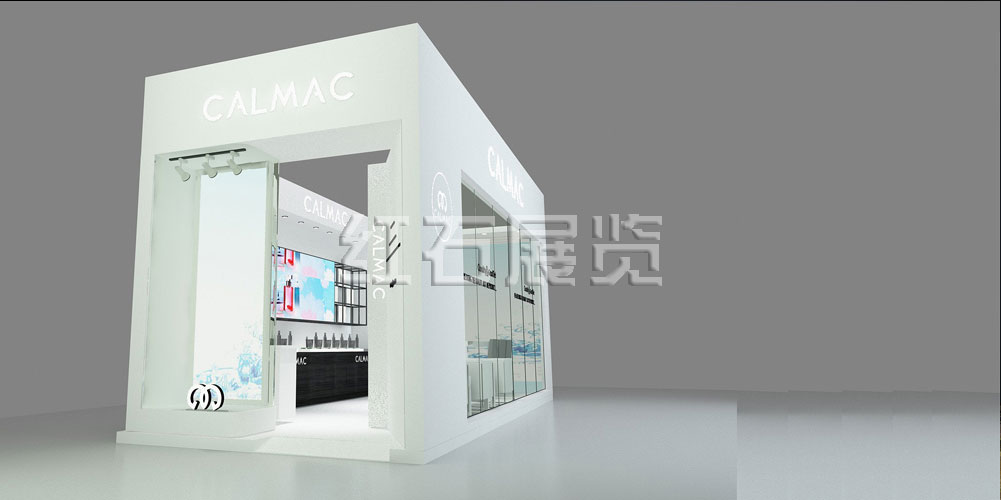 香港展台设计效果图2