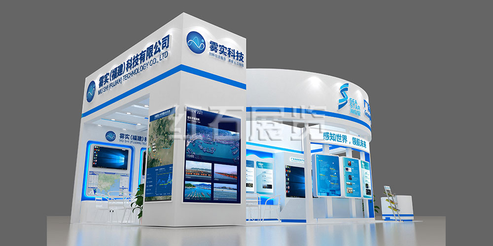 深圳展会搭建案例02