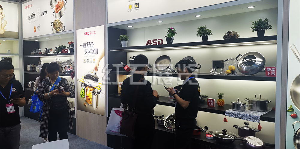 爱仕达展台设计方案06