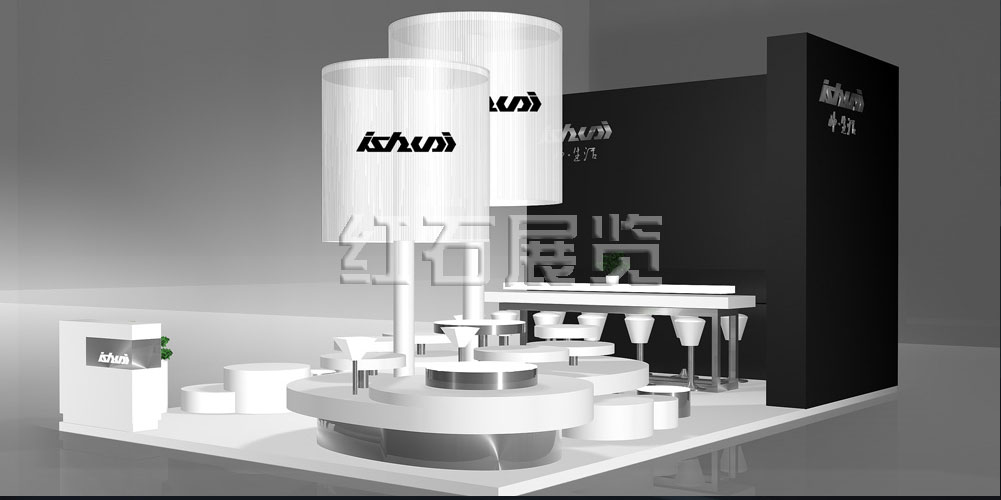深圳礼品展帅帅展位展台设计效果图2