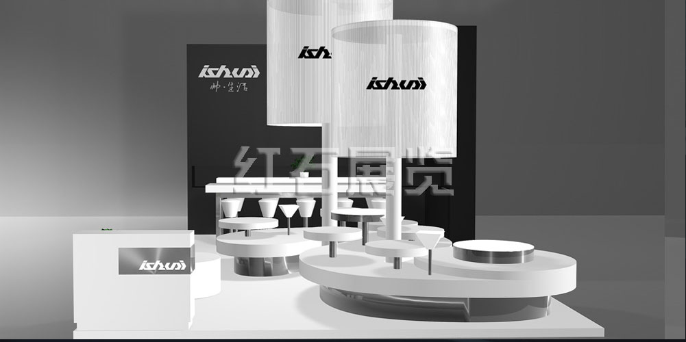 深圳礼品展帅帅展位展台设计效果图3