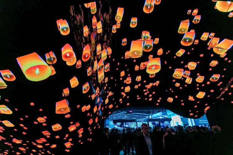 LG展台设计03