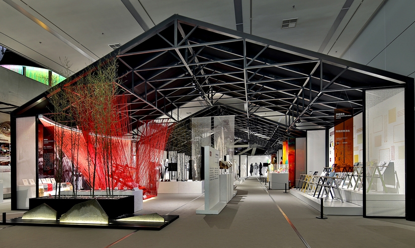 展台设计搭建方案02