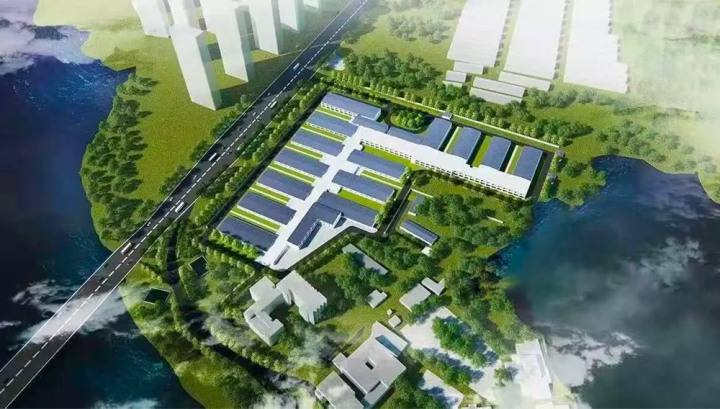展会设计搭建效果图